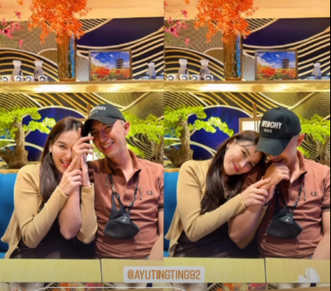Wow, This is so Sweet! Fardhana's Moment of Posting Romantic Photos with Ayu Ting Ting