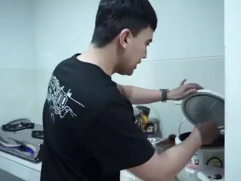 Having Billions of Assets, Here's a Picture of the Kitchen in the House of Bandung Vice Regent Sahrul Gunawan, Not as Expected!