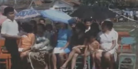 Bikin Nostalgia, Intip Suasana Sederhana Pemilu Tahun 1971