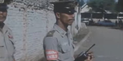 Bikin Nostalgia, Intip Suasana Sederhana Pemilu Tahun 1971