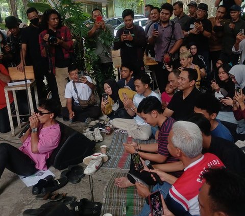 Kegiatan Ganjar Besok: Lari Pagi, Mencoblos Lalu Terbang ke Jakarta Bertemu Megawati