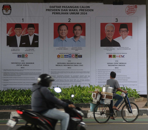 Catat, Ini Lima Jenis Surat Suara Pemilu 2024 yang Harus Dicoblos