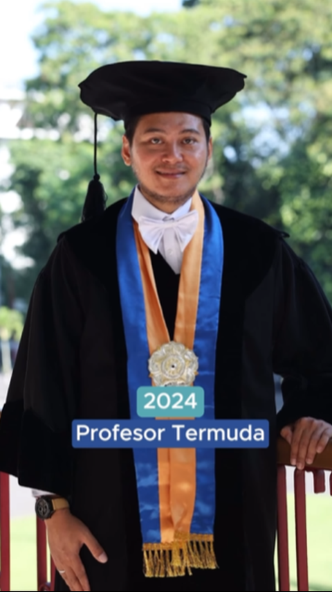 Print History! Pramaditya Wicaksono Becomes the Youngest Professor at UGM at the Age of 35 Years