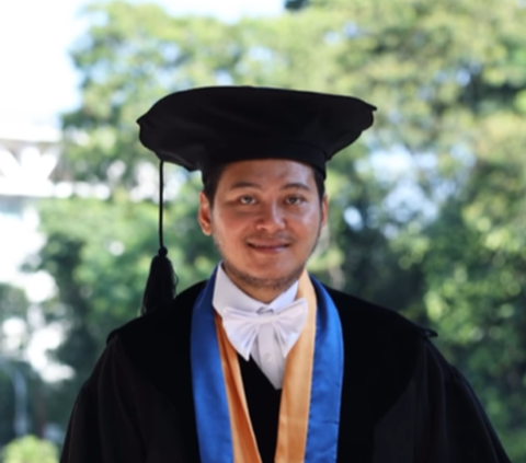 Print History! Pramaditya Wicaksono Becomes the Youngest Professor at UGM at the Age of 35