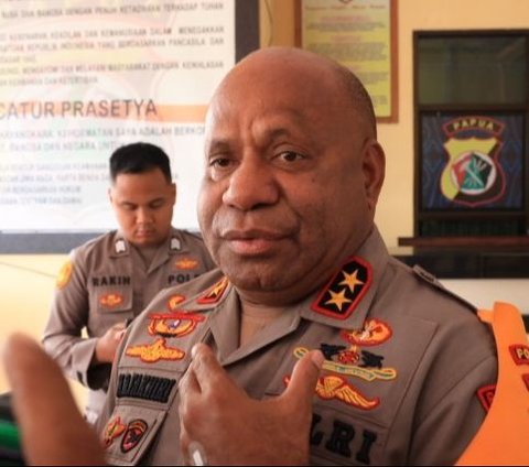 Penjelasan Kapolda Papua soal Pembakaran Kantor Distrik Paniai, Apa Motifnya?