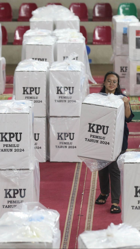 KPU Ungkap Dua Wilayah Ini Berpotensi Gelar Pemilu Susulan