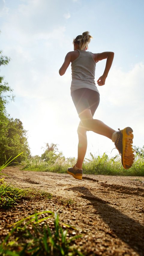 After voting, don't lie down, go jogging immediately to stay fit.