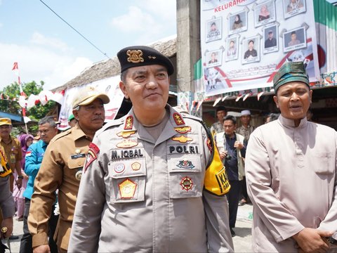 Kapolda Iqbal Keliling Riau, Cek TPS Bersama Ketua KPU dan Bawaslu