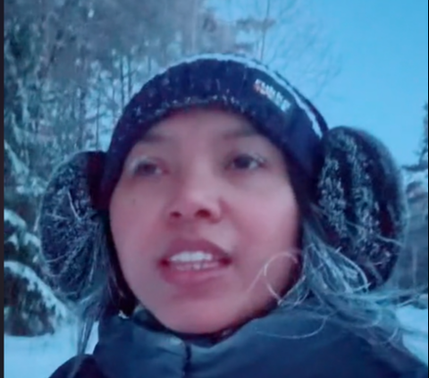Story of Indonesian Citizens Working in Finland at -28 Degrees Celsius, Hair and Eyelashes Frozen