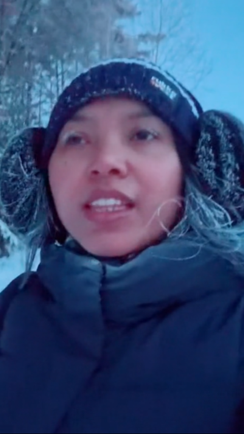 Story of Indonesian Citizens Working in Finland at -28 Degrees Celsius, Hair and Eyelashes Frozen
