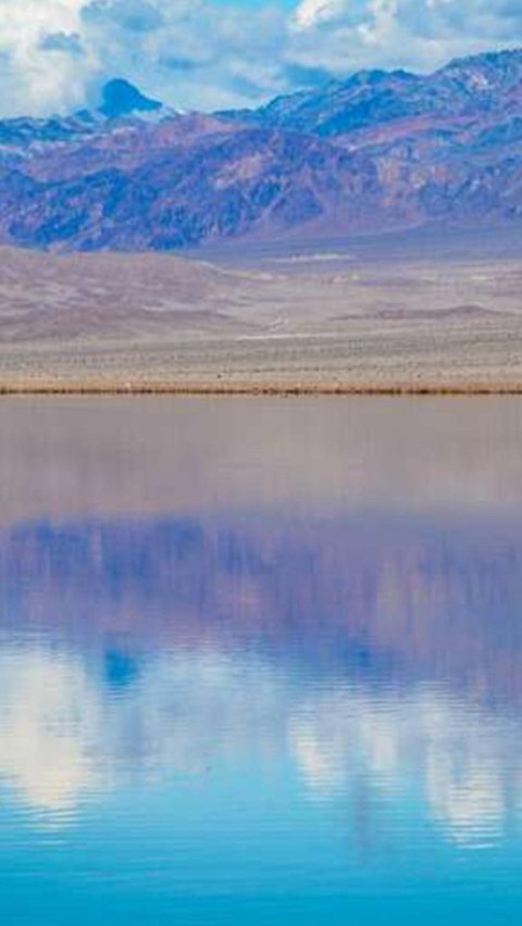 Fenomena Alam yang Mengejutkan, Danau Muncul di Dataran Garam Lembah Kematian yang Terkenal Sangat Kering dan Panas, Petanda Apa?
