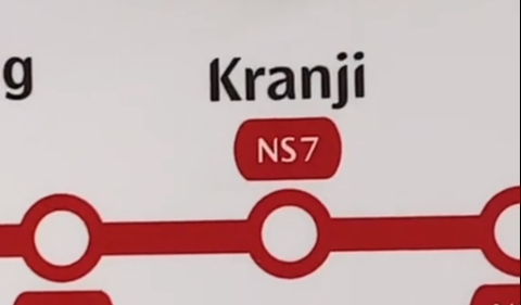 Similar to the name of a station in Bekasi, Indonesia.
