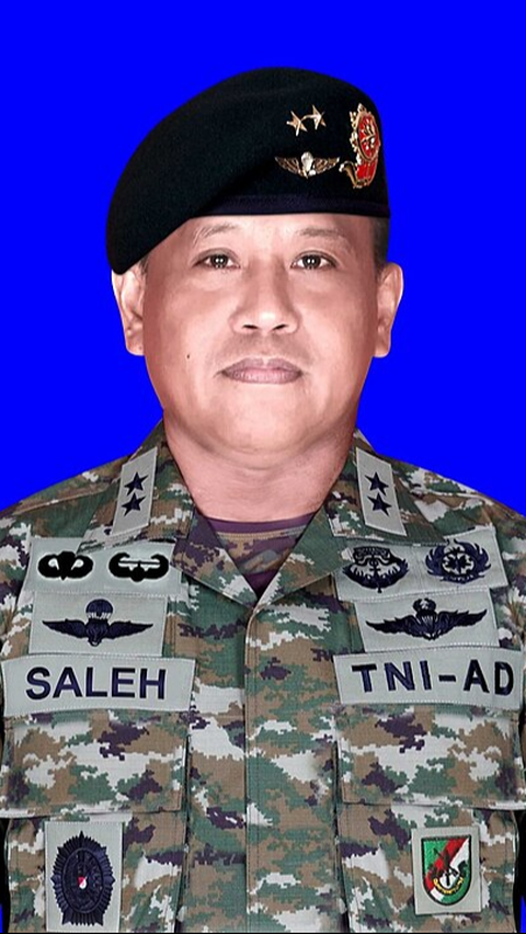 Profil Letjen TNI Muhammad Saleh Mustafa