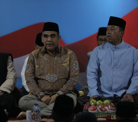 Malam Jelang Pencoblosan, TKN Prabowo-Gibran Gelar Doa dan Khataman Alquran