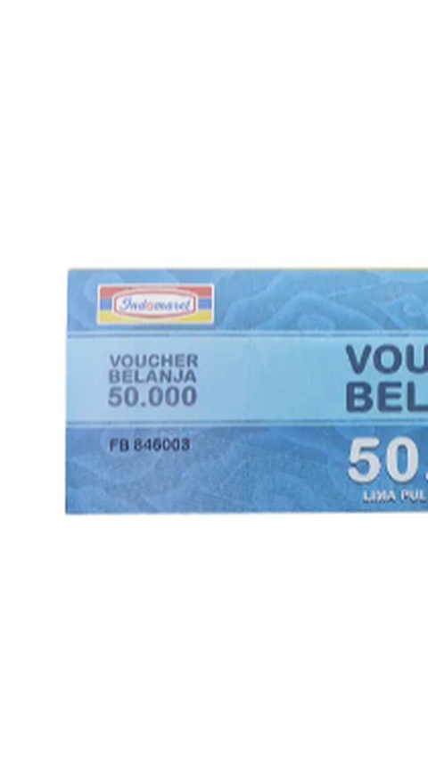 8. Voucher Belanja<br>