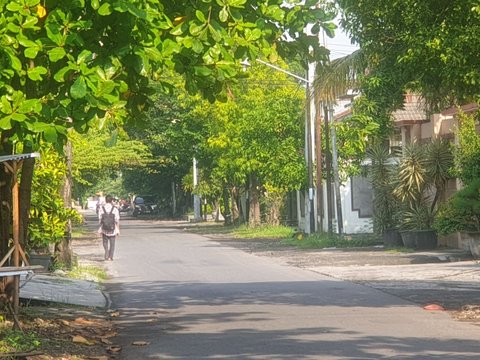 Rumah Jokowi dan Gibran di Solo Sepi Jelang Pencoblosan