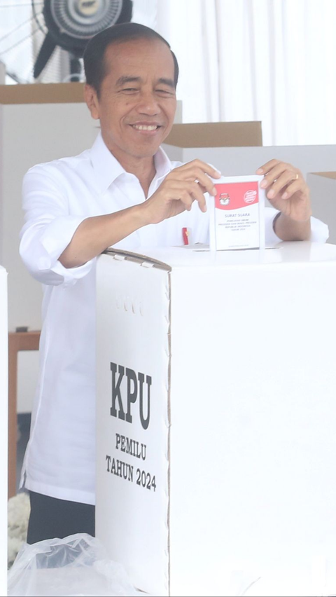 Jokowi Minta Warga Lapor Bawaslu Jika Temukan Kecurangan Pemilu: Kalau Belum Cukup, Gugat ke MK