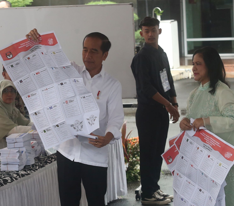 Jokowi Asks Citizens to Report to Bawaslu If They Find Election Fraud: If Not Enough, Sue to MK