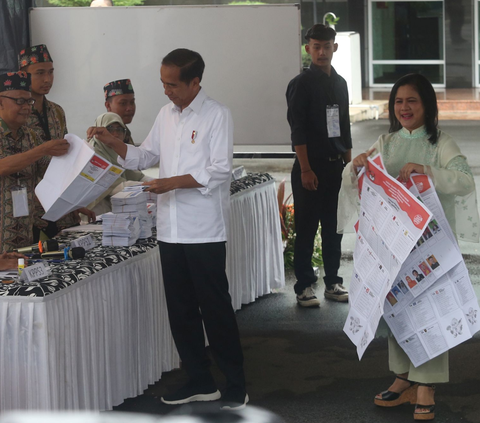 Jokowi Asks Citizens to Report to Bawaslu If They Find Election Fraud: If Not Enough, Sue to MK