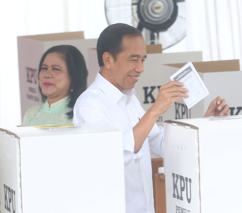Jokowi Asks Citizens to Report to Bawaslu If They Find Election Fraud: If Not Enough, Sue to MK