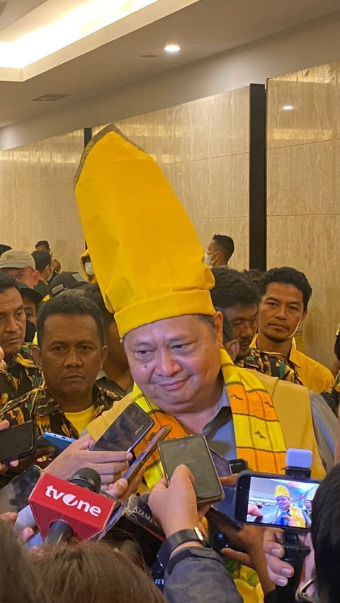 Airlangga Optimis Prabowo-Gibran Menang Pilpres 2024 Satu Putaran
