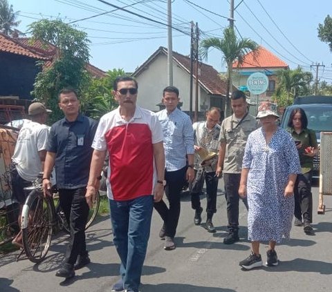 Nyoblos di Bali, Menteri Luhut: Dari Survei Pilpres Terlihat Satu Putaran