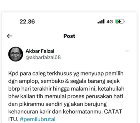 Running for Indonesian Parliament, Ayu Azhari Re-posts a Poignant Message Ahead of the 2024 General Election