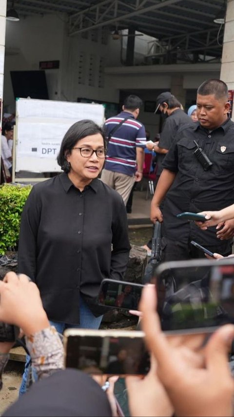 Dicecar Soal Isi Pertemuan dengan Megawati, Begini Reaksi Sri Mulyani