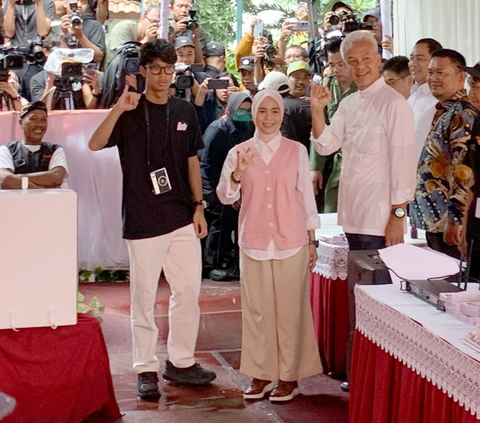 Ganjar: Buat Saya Kita Menang atau Mereka yang Kalah