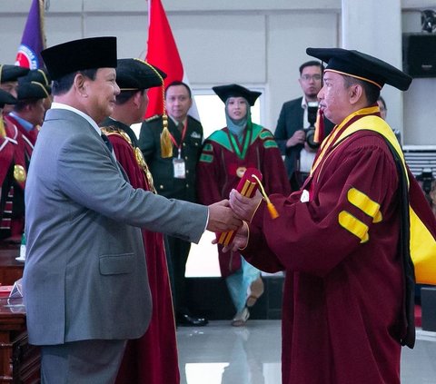 Sosok Kolonel Czi Cosmas Manukallo Danga, Eks Paspampres Lulus S2 jadi Lulusan Terbaik Unhan 2024