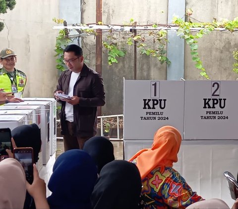 Usai Mencoblos, Ridwan Kamil Optimis Prabowo-Gibran Menang Satu Putaran