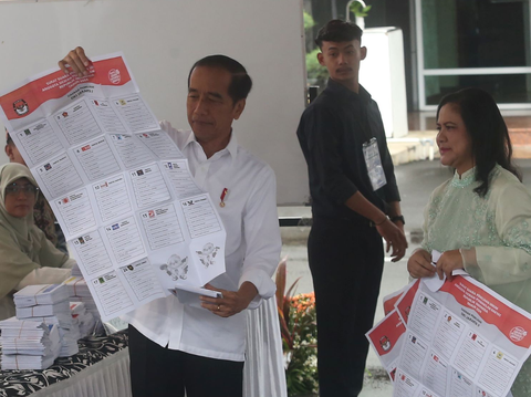 Ganjar dan Mahfud Tebak Pilihan Jokowi: Ya Putranya kan Ada di Sana, Pasti ke Sana
