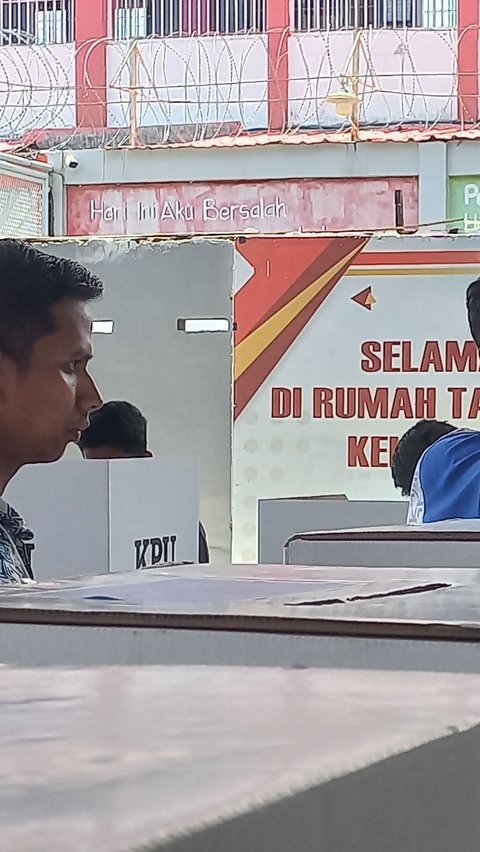 770 Tahanan di Rutan Makassar Tidak Bisa Mencoblos, Ini Penyebabnya