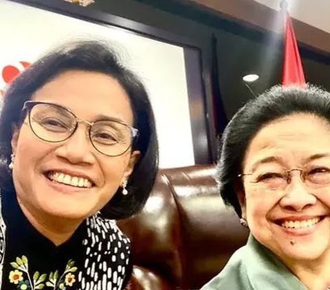 Sri Mulyani Gives an Answer About the Meeting with Megawati, What Was Discussed?