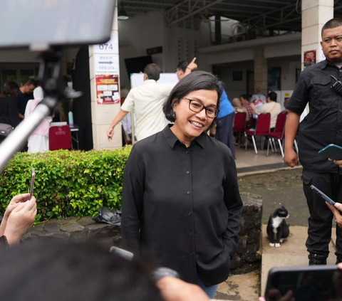 Sri Mulyani Gives an Answer About the Meeting with Megawati, What Was Discussed?