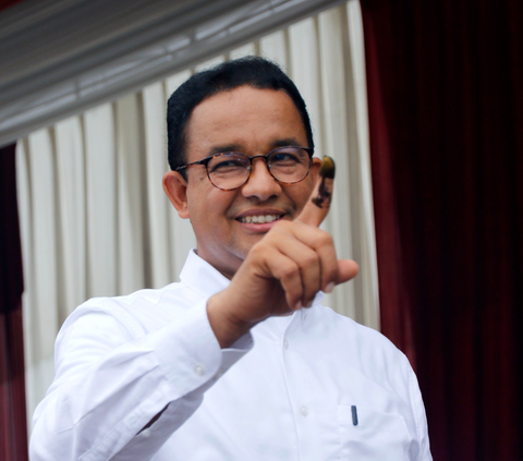 Quick Count Charta Politika 30% Suara Masuk: Anies 25,18%, Prabowo 57,26%, Ganjar 17,55%