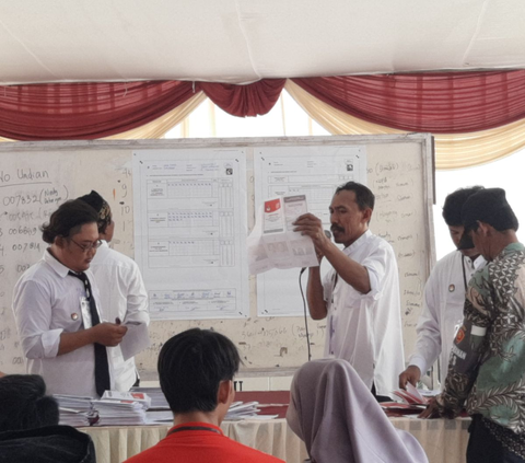 Quick Count CSIS 35,4 Persen Suara Masuk: Anies 23,7 Persen, Prabowo 59,29 persen, Ganjar 17,34 Persen