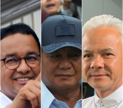 Quick Count Litbang Kompas 50,95% Suara Masuk: Anies 25,24%, Prabowo 58,29%, Ganjar 16,46%