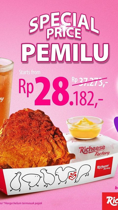 20 Promo Menggiurkan Pemilu 2024, Raih Diskon dengan Tunjukkan Tinta di Jarimu