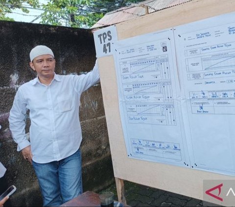 Prabowo-Gibran Unggul di TPS Rizieq Shihab Mencoblos