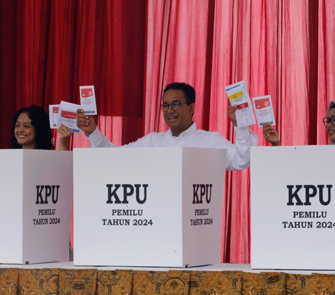 Quick Count Presidential Election 2024: Prabowo-Gibran Leads in Vote Count, Above 58%