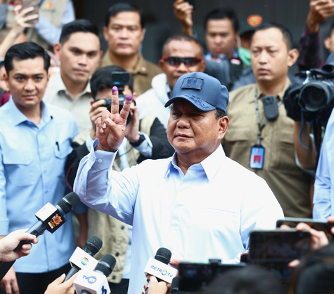 Quick Count Presidential Election 2024: Prabowo-Gibran Leads in Vote Count, Above 58%