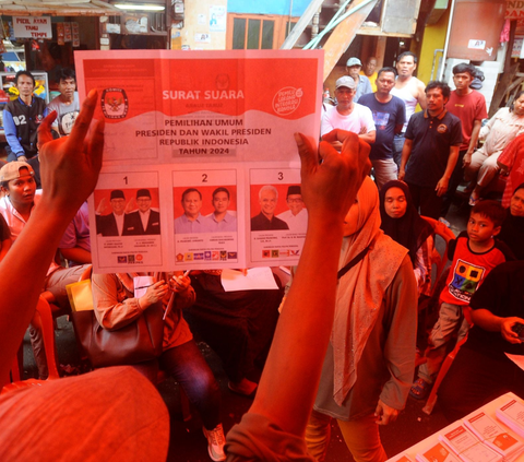 Quick Count Indikator 65 Persen Suara Masuk di Jabar: Anies 31,33 Persen, Prabowo 58,75 Persen, Ganjar 9,92 Persen