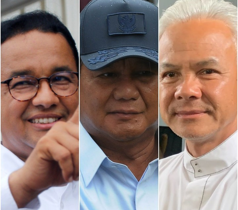 SMRC: Prabowo-Gibran Menang Satu Putaran Versi Quick Count, Unggul di 50 Persen Provinsi