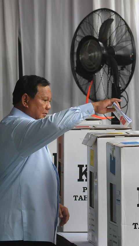 Quick Count Indikator Suara 34,17%: Prabowo Unggul 59,38%, Anies & Ganjar Saling Kejar<br>