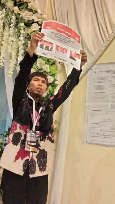 Prabowo-Gibran Kalahkan Anies-Cak Imin pada TPS Dekat Rumah JK di Sulsel