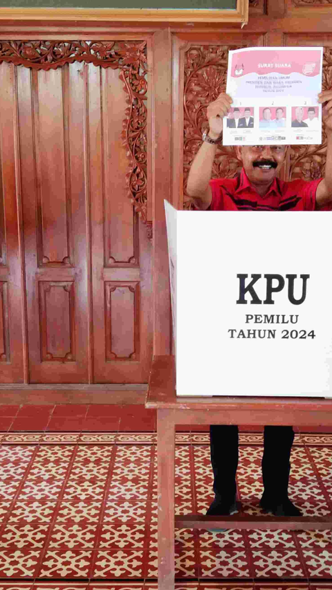 <br>FX Rudy Terima Hasil Suara Ganjar di Quick Count: Perjuangan Sudah Maksimal, Tunggu KPU