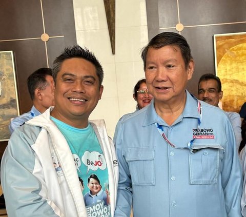 Gelar Nobar Quick Count, BeJo Yakin Prabowo-Gibran Menang Satu Putaran