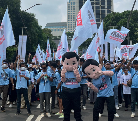 Hasil Quick Count Indikasikan Prabowo-Gibran Menang Satu Putaran, Pengusaha Beri Respons Begini