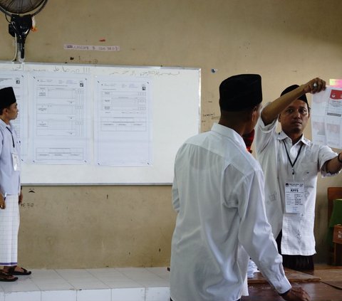 Cak Imin Kalah dari Gibran di TPS Kediamannya di Jombang, Hanya Dapat 87 Suara